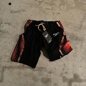 men’s pure intent male tech suit speedo